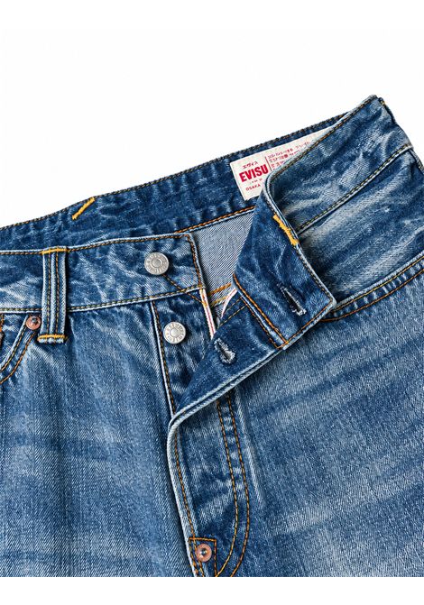 Jeans 5 tasche EVISU | 2EAHTM5JE1246INDM MID TONE INDIGO